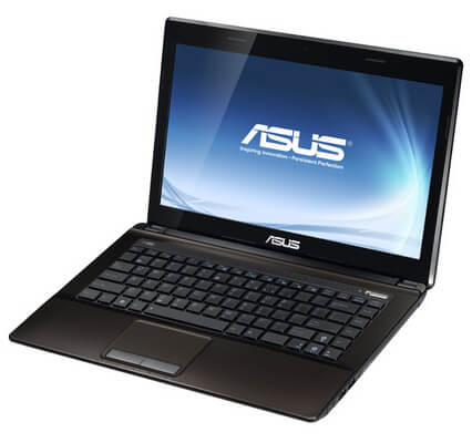 На ноутбуке Asus K43Sj мигает экран